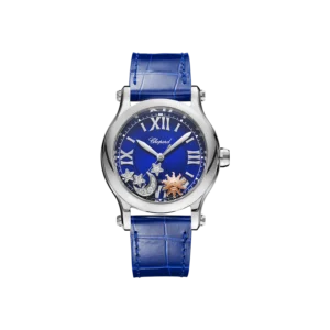 Chopard Watch Happy Sport Sun, Moon and Stars